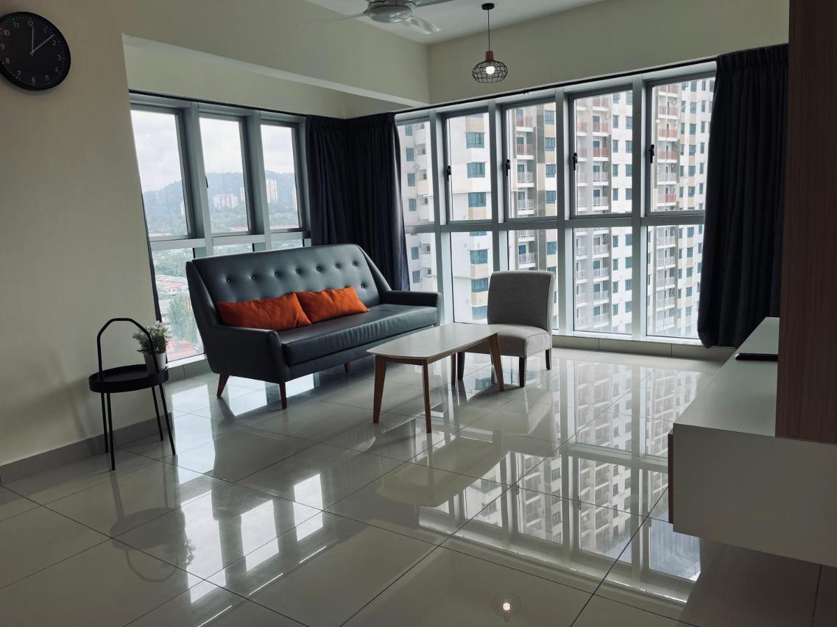 2 Bedrooms With Balcony@ Saville Cheras Exteriör bild