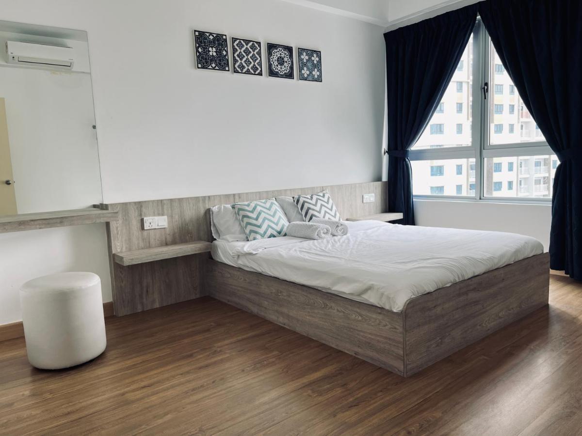 2 Bedrooms With Balcony@ Saville Cheras Exteriör bild